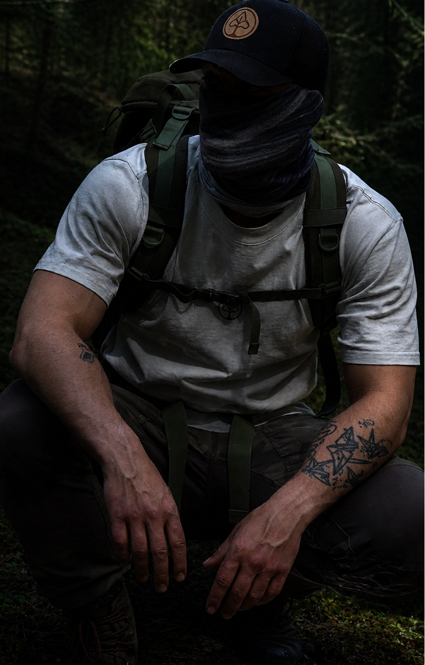Ben im Wald