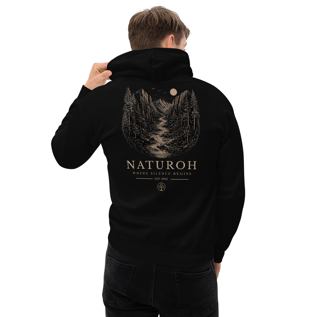 Naturoh Hoodie – Where Silence Begins