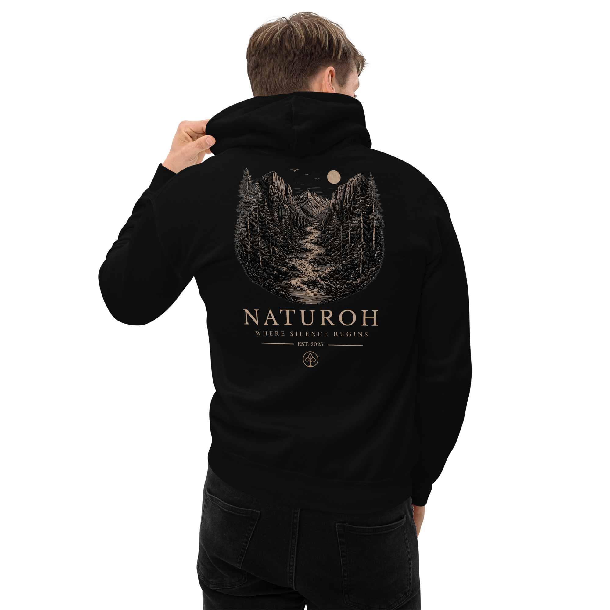Naturoh Hoodie – Where Silence Begins