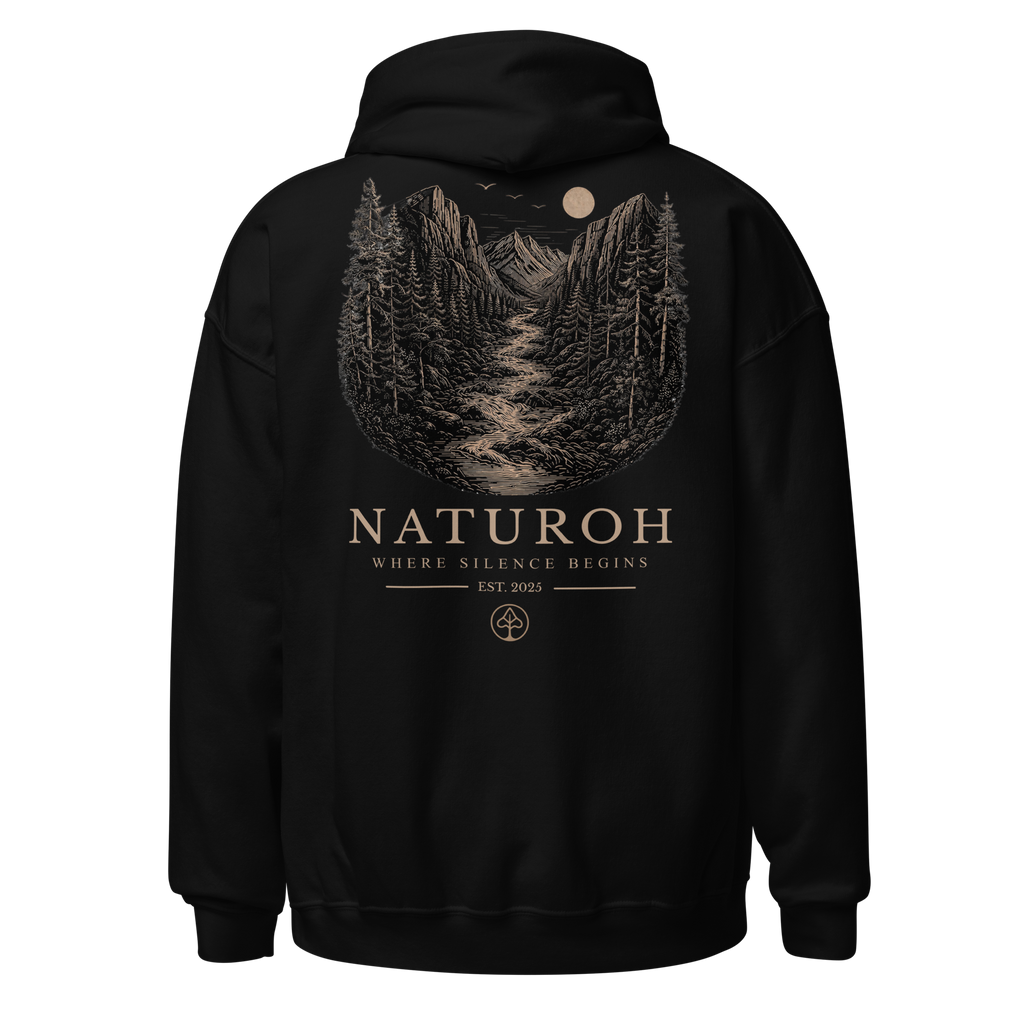 Naturoh Hoodie – Where Silence Begins