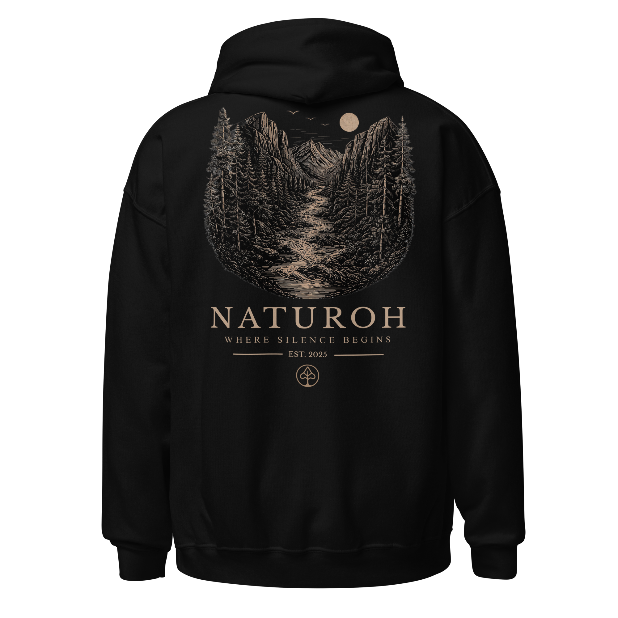 Naturoh Hoodie – Where Silence Begins